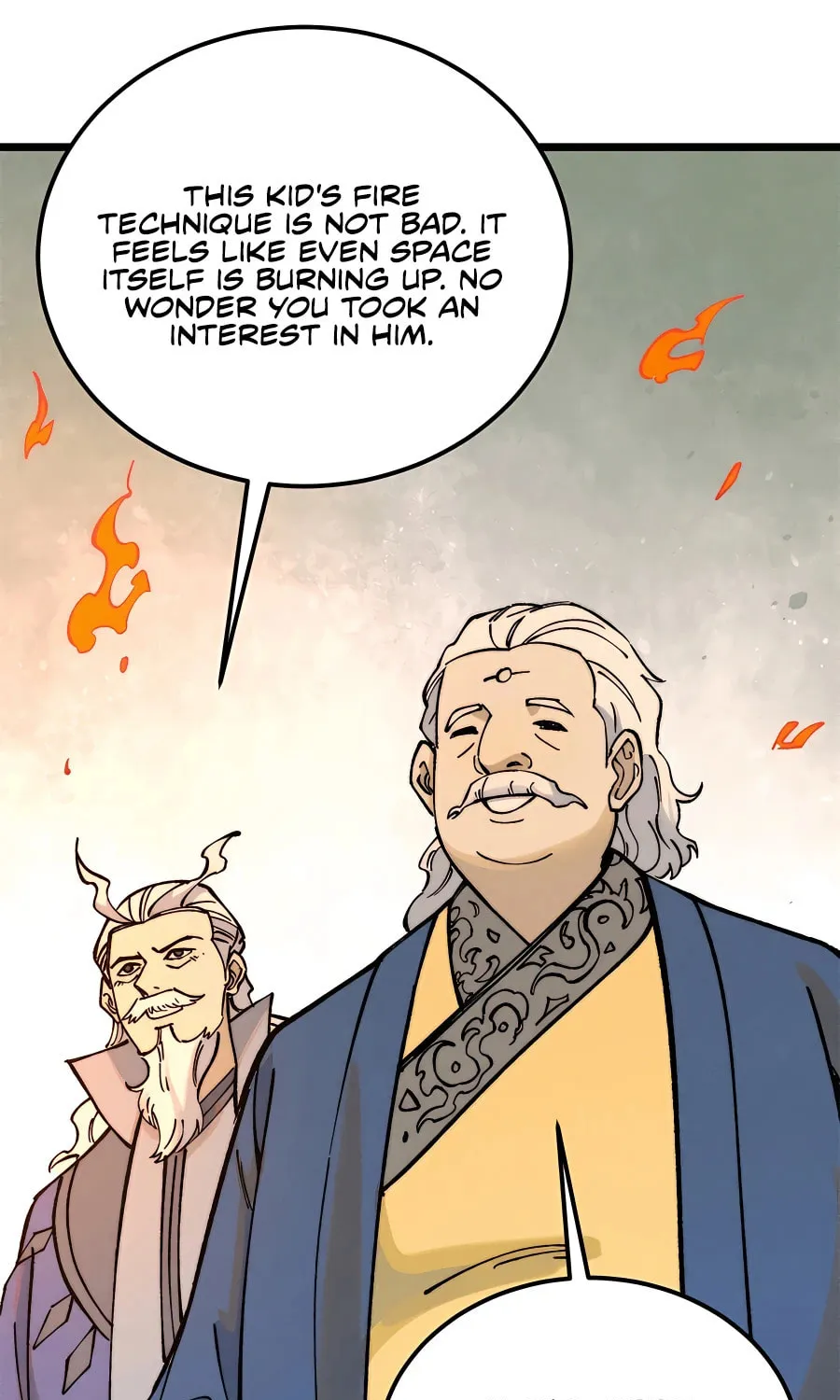 Read All Hail the Sect Leader chapter 265 image 8 on Lezhin
