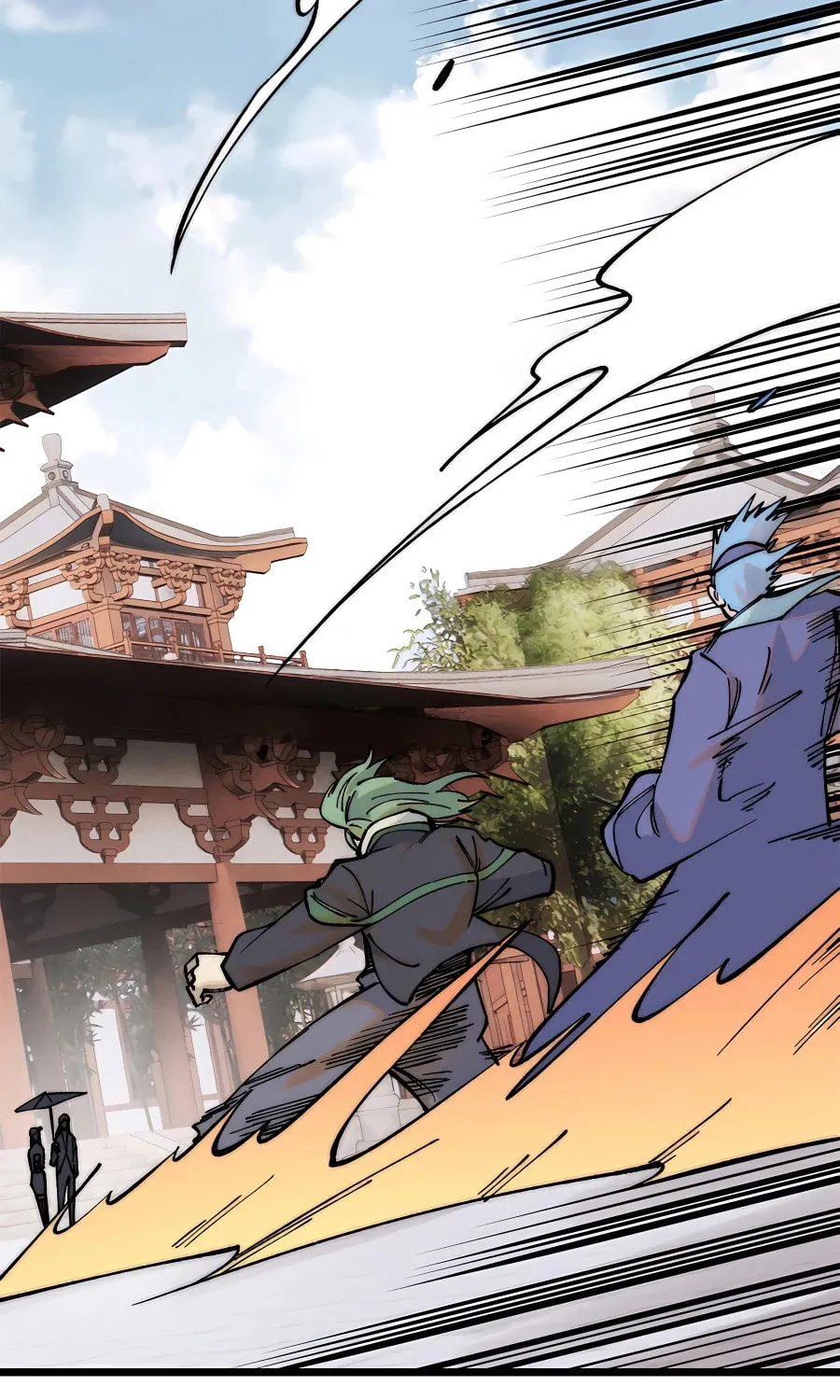 Read All Hail the Sect Leader chapter 267 image 10 on Lezhin