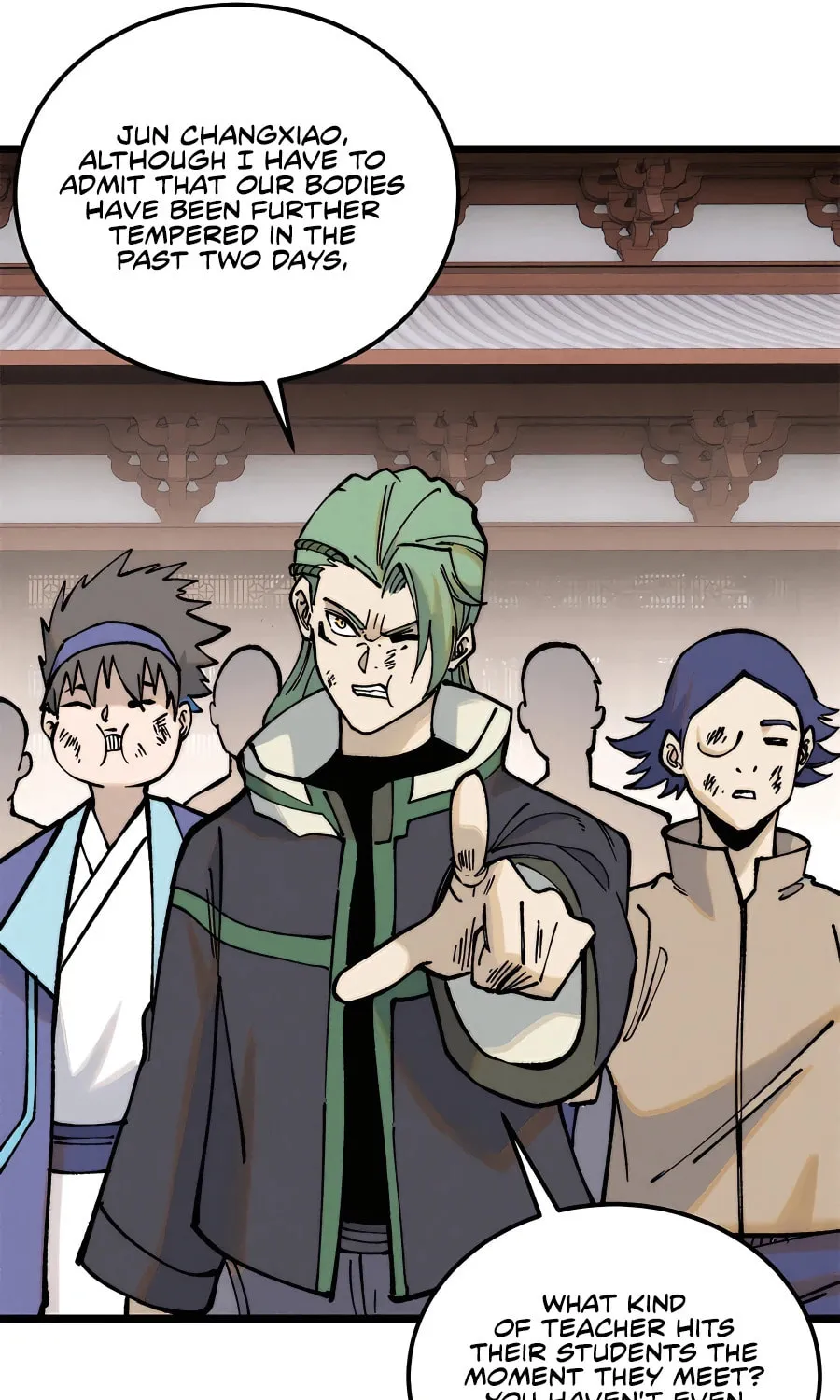 Read All Hail the Sect Leader chapter 267 image 13 on Lezhin