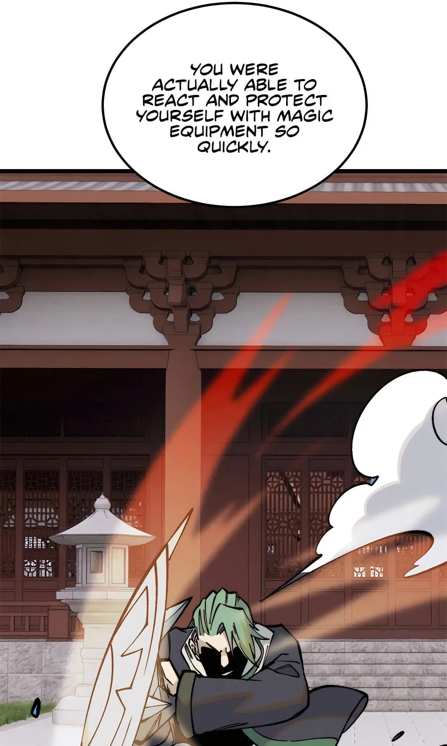 Read All Hail the Sect Leader chapter 267 image 19 on Lezhin