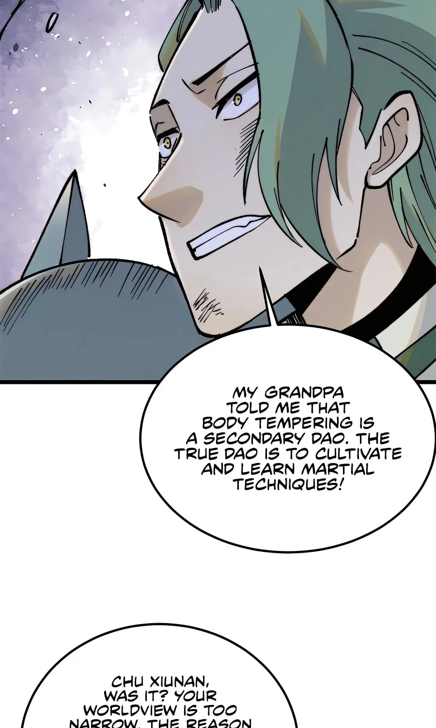 Read All Hail the Sect Leader chapter 267 image 21 on Lezhin