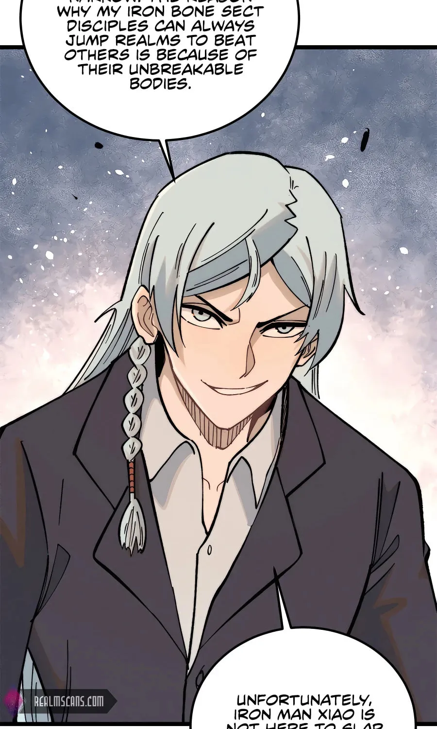 Read All Hail the Sect Leader chapter 267 image 22 on Lezhin