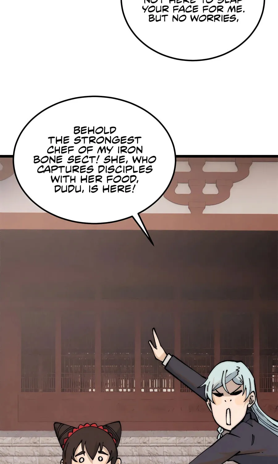 Read All Hail the Sect Leader chapter 267 image 23 on Lezhin