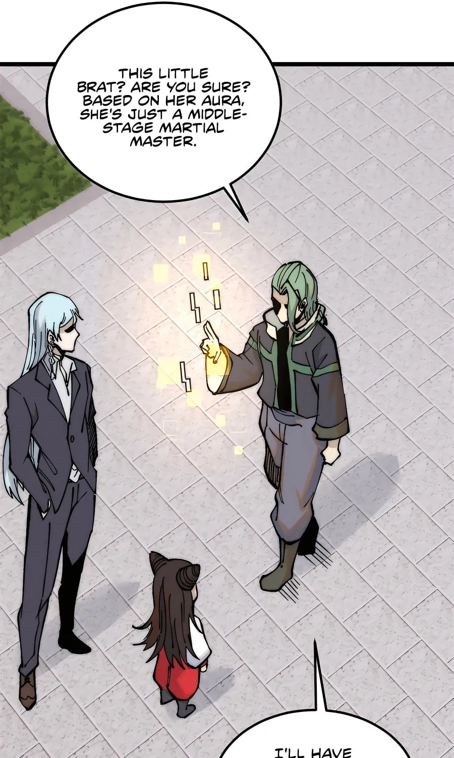 Read All Hail the Sect Leader chapter 267 image 25 on Lezhin