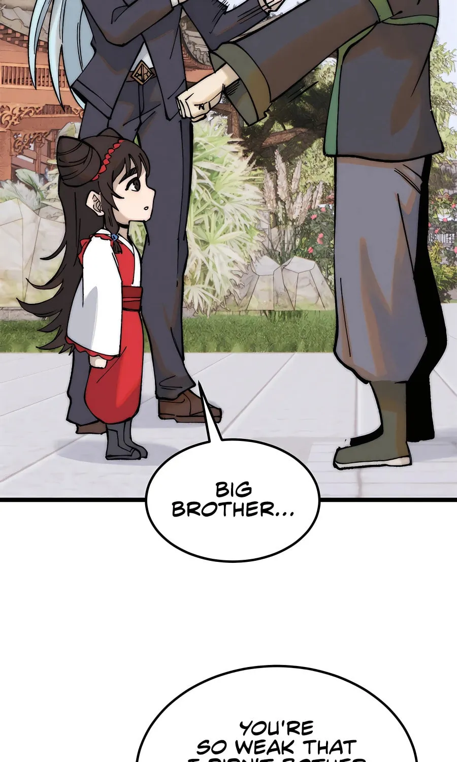Read All Hail the Sect Leader chapter 267 image 28 on Lezhin