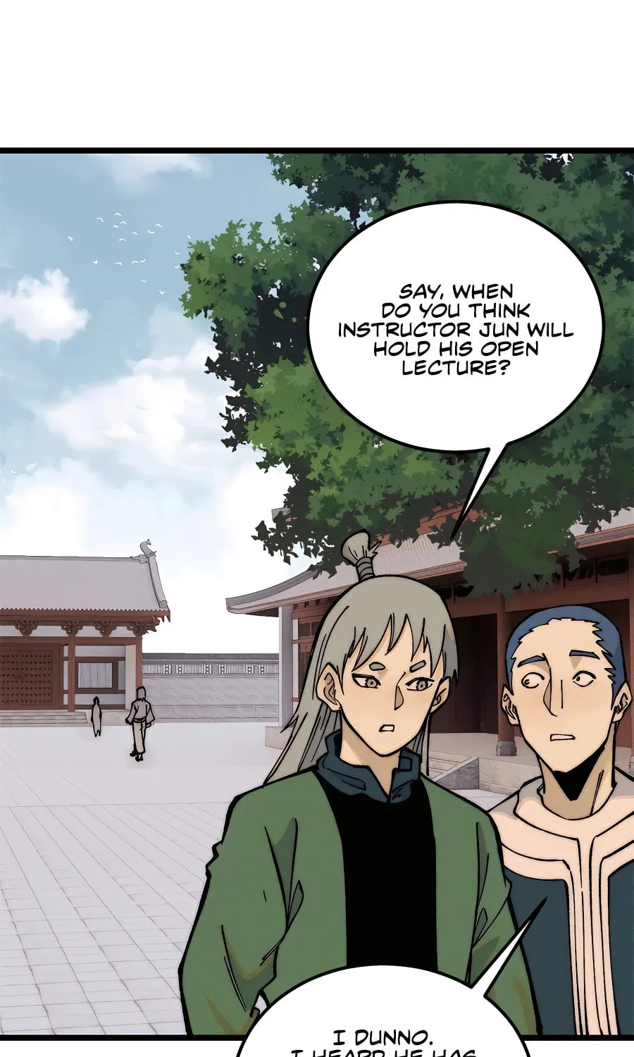 Read All Hail the Sect Leader chapter 267 image 3 on Lezhin
