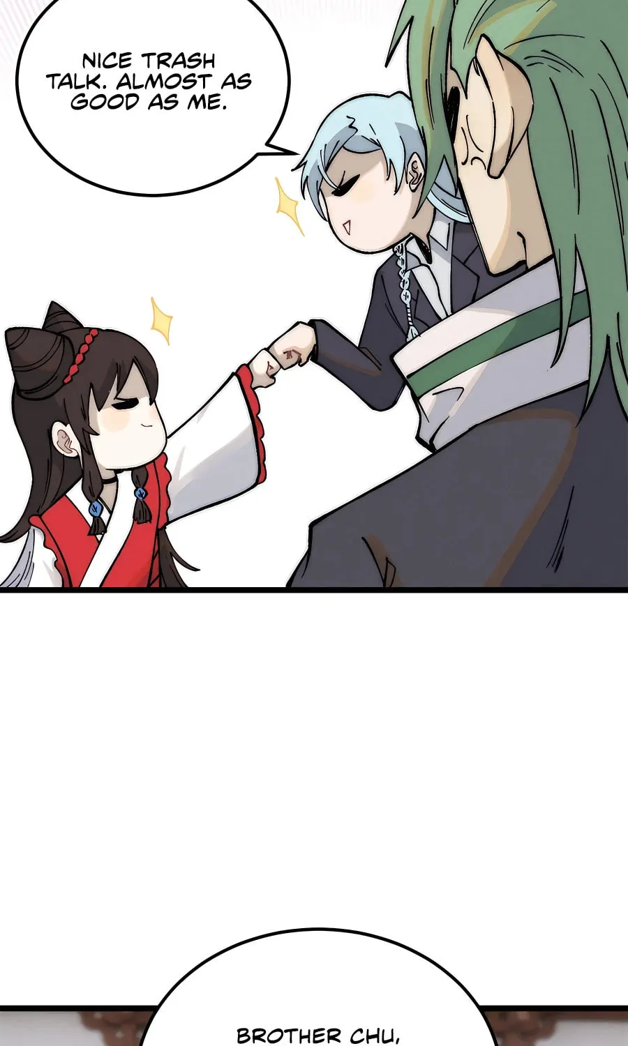 Read All Hail the Sect Leader chapter 267 image 32 on Lezhin