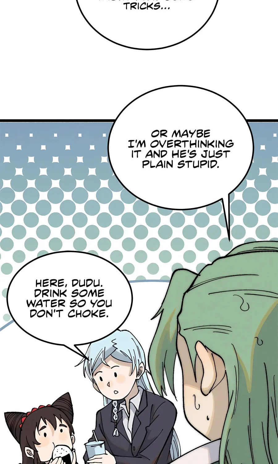Read All Hail the Sect Leader chapter 267 image 34 on Lezhin