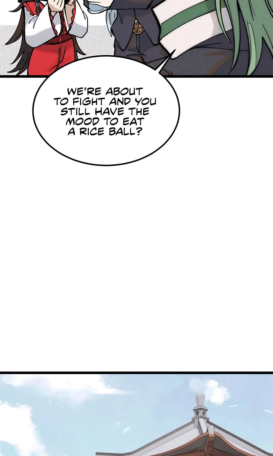Read All Hail the Sect Leader chapter 267 image 35 on Lezhin