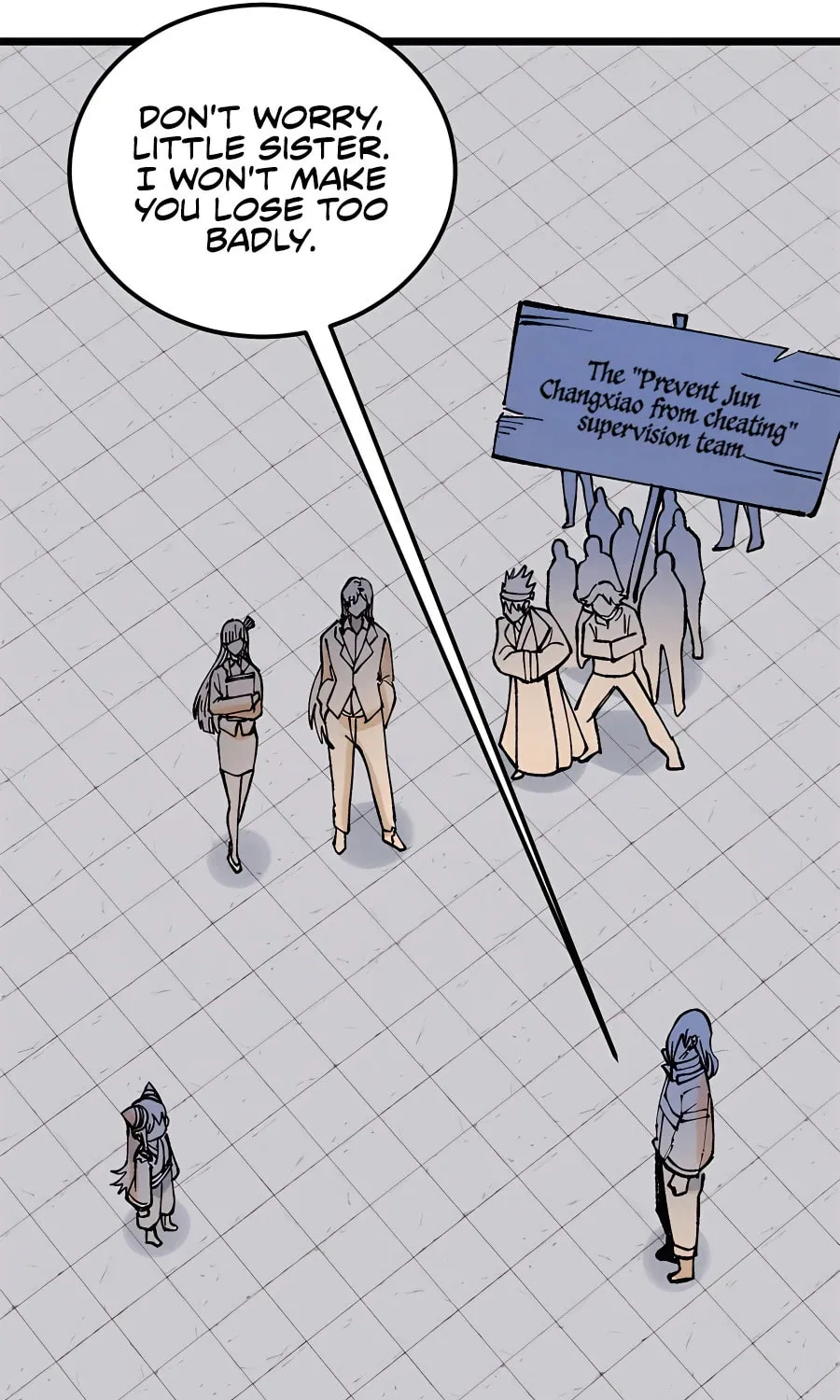 Read All Hail the Sect Leader chapter 267 image 37 on Lezhin