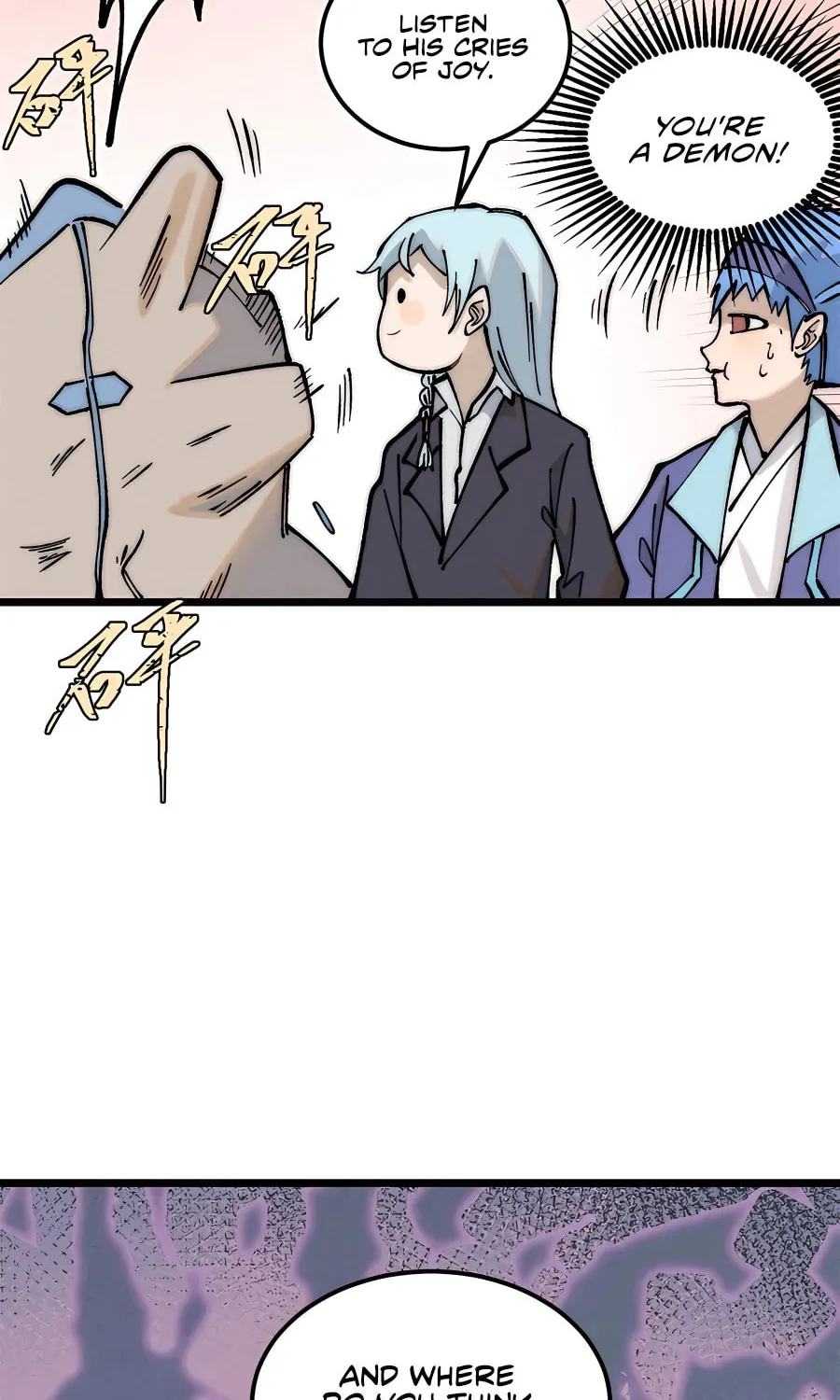 Read All Hail the Sect Leader chapter 267 image 58 on Lezhin