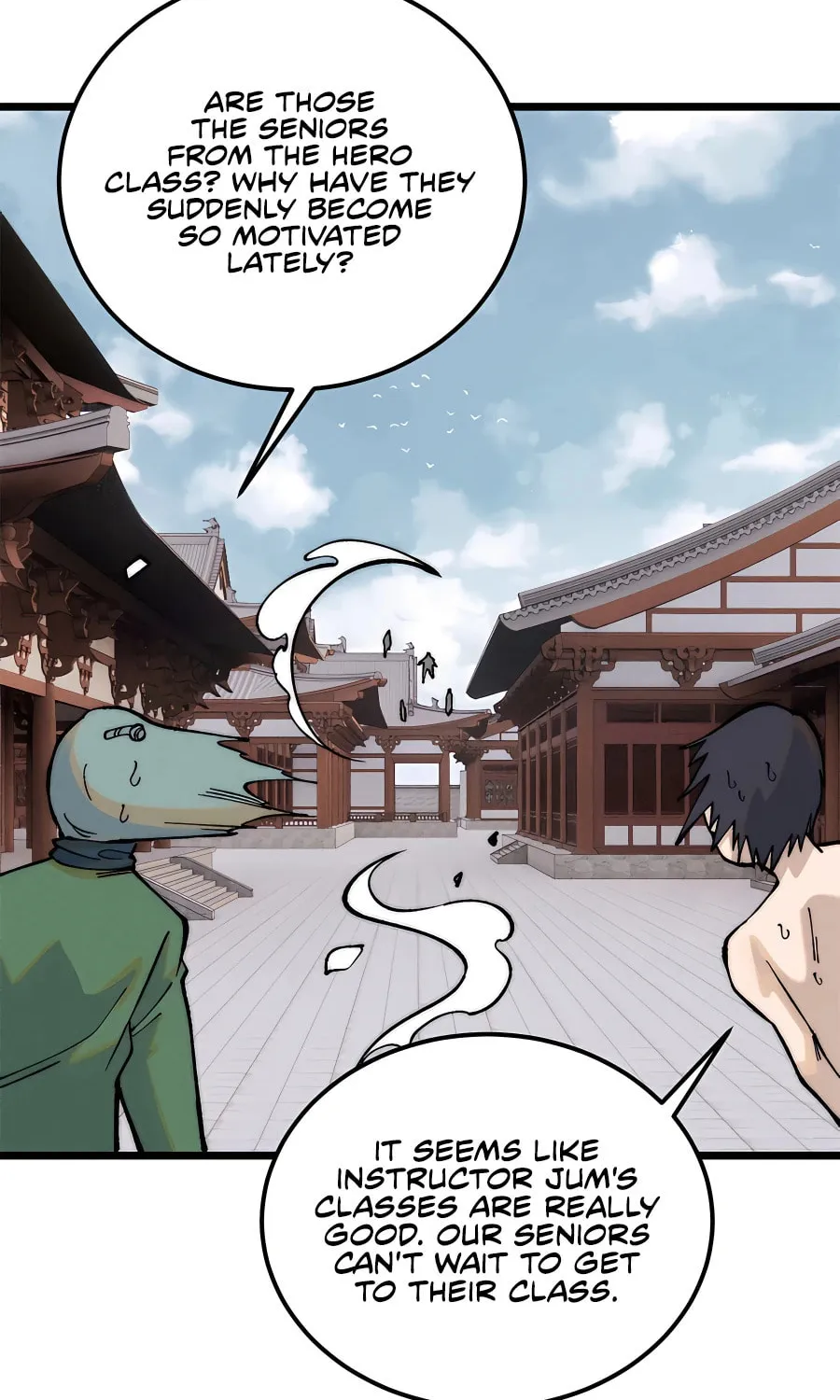 Read All Hail the Sect Leader chapter 267 image 6 on Lezhin