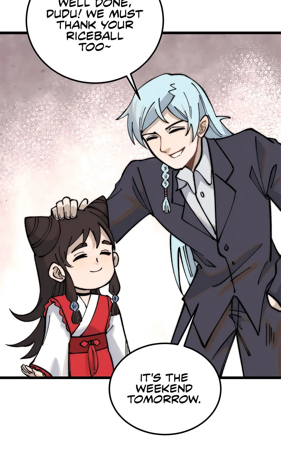 Read All Hail the Sect Leader chapter 267 image 64 on Lezhin