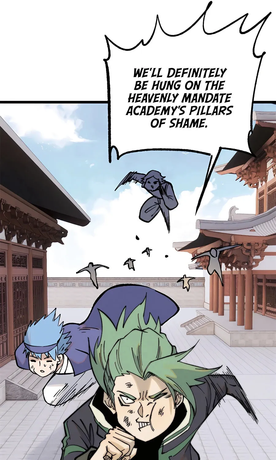 Read All Hail the Sect Leader chapter 267 image 8 on Lezhin