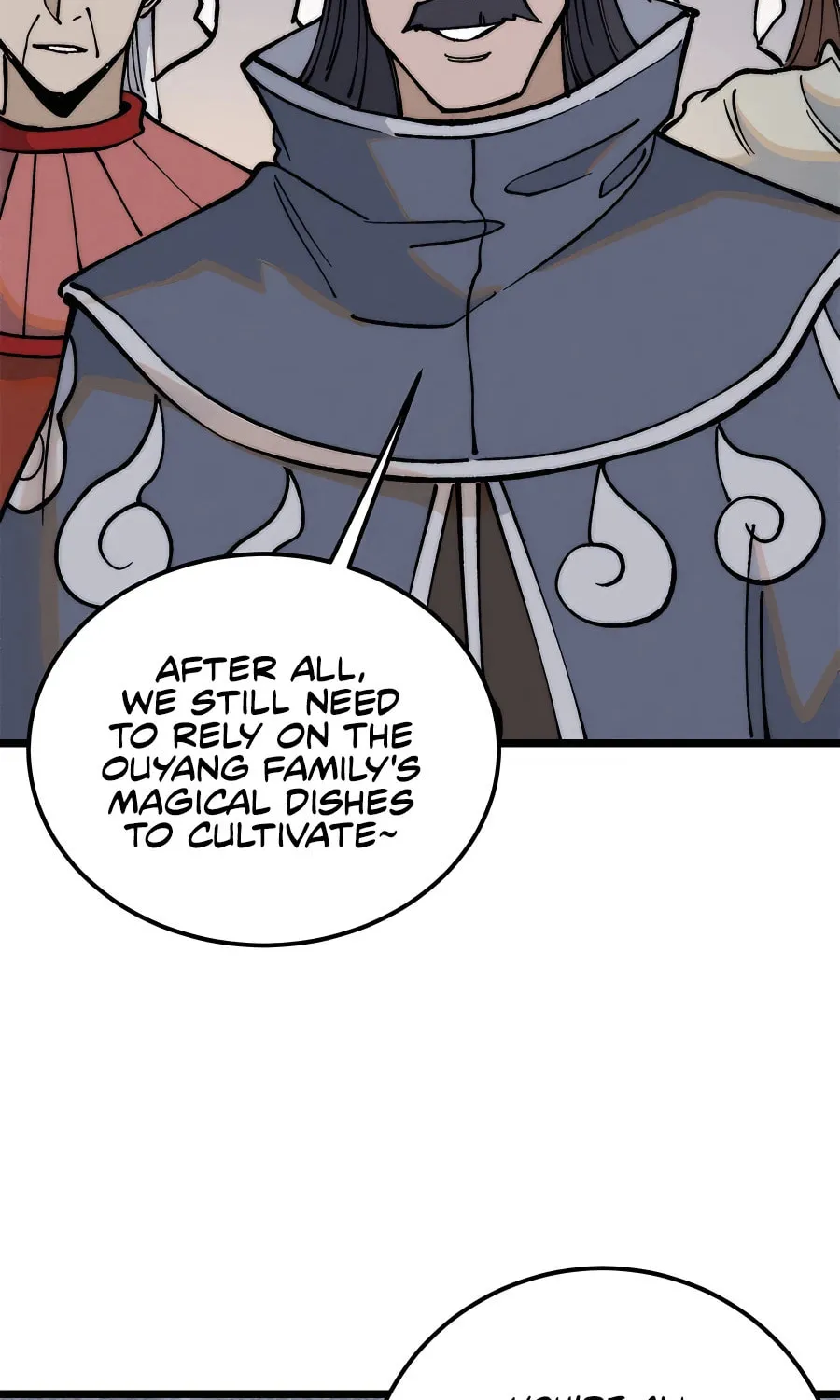 Read All Hail the Sect Leader chapter 268 image 10 on Lezhin