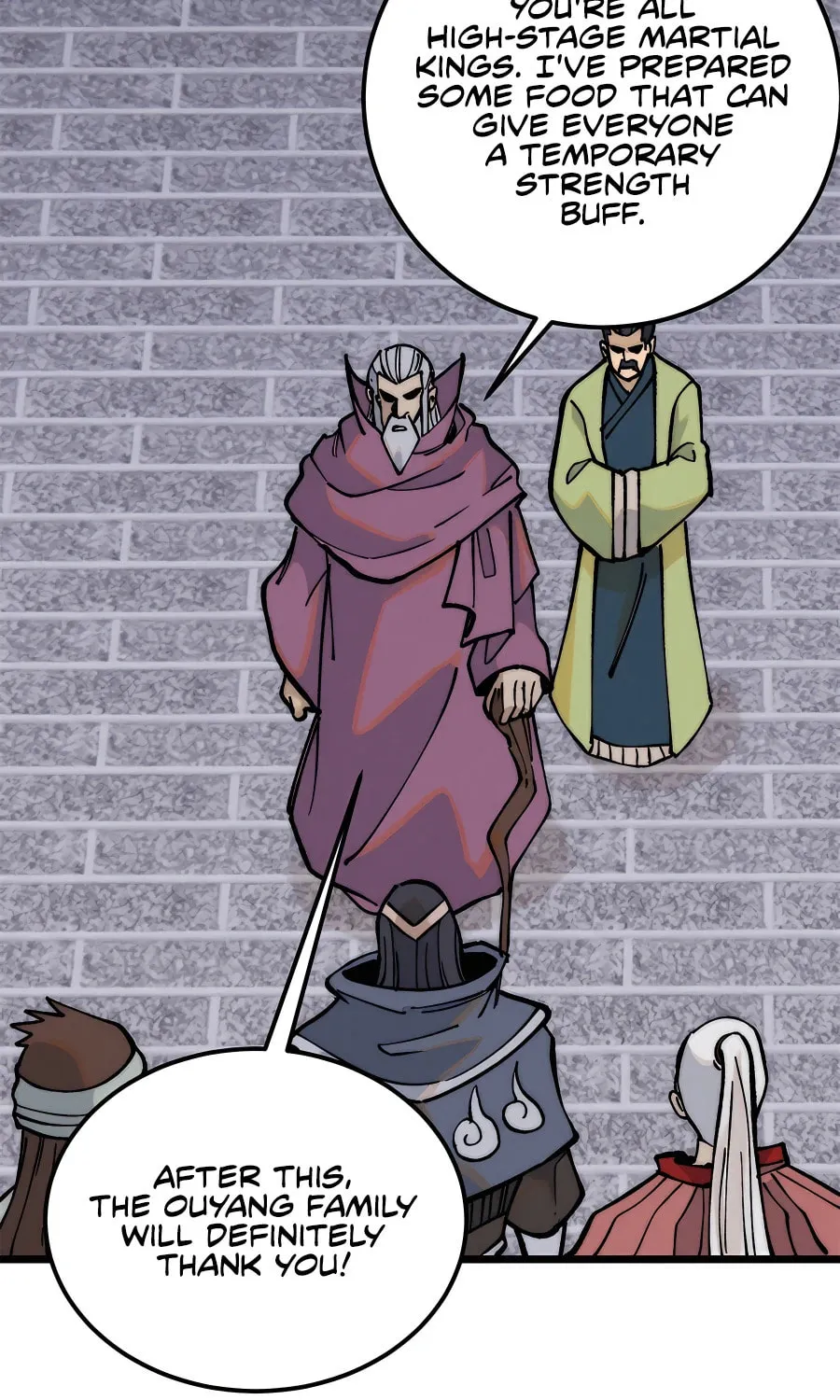 Read All Hail the Sect Leader chapter 268 image 11 on Lezhin