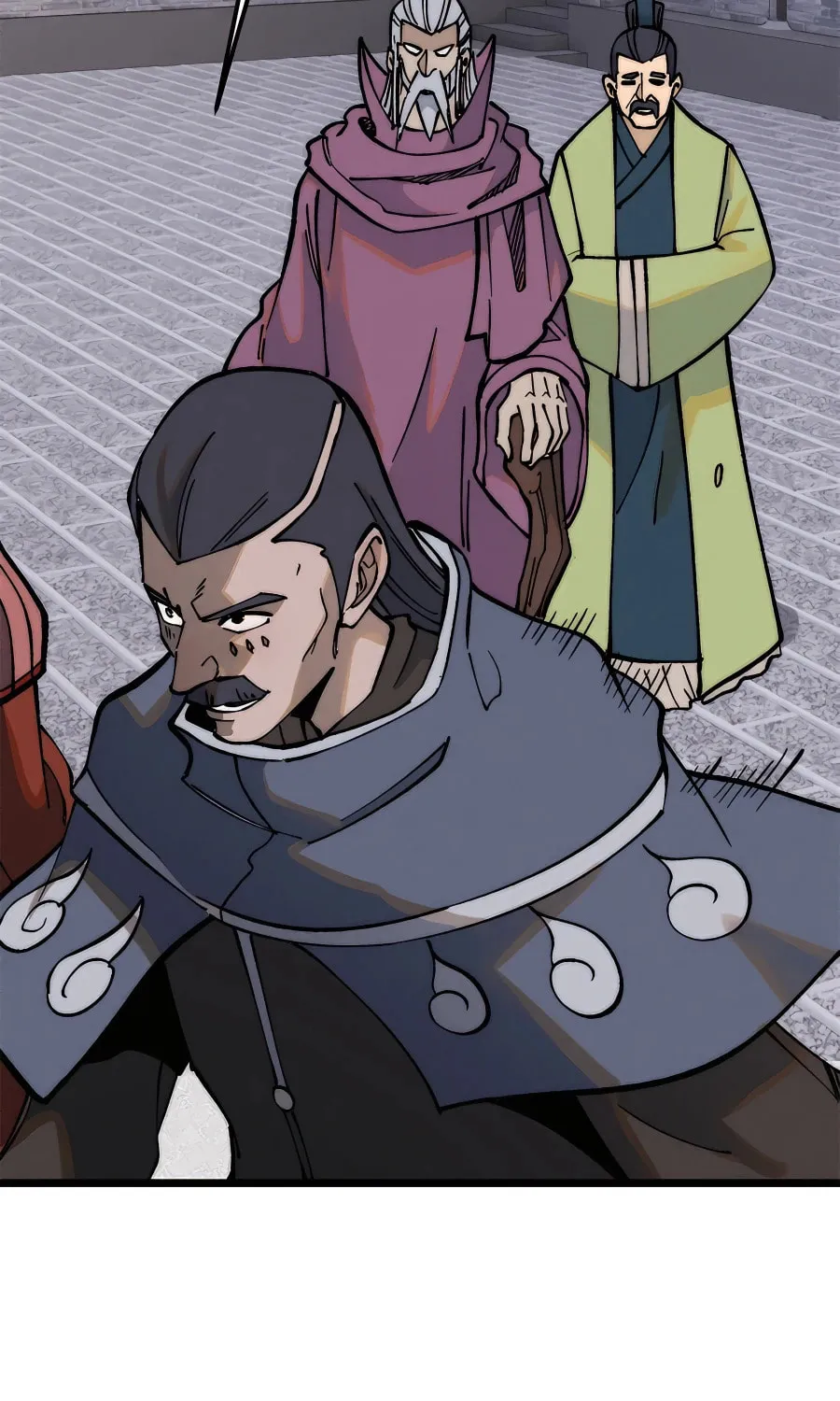 Read All Hail the Sect Leader chapter 268 image 17 on Lezhin