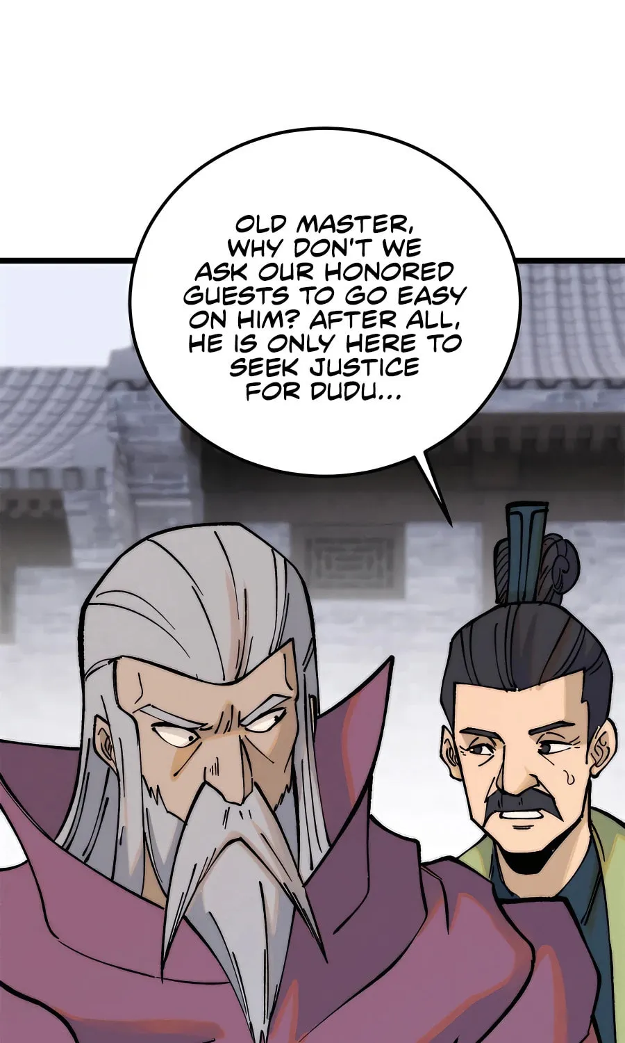 Read All Hail the Sect Leader chapter 268 image 18 on Lezhin