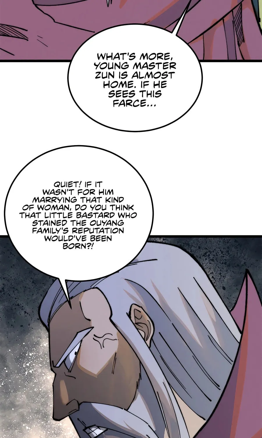Read All Hail the Sect Leader chapter 268 image 19 on Lezhin