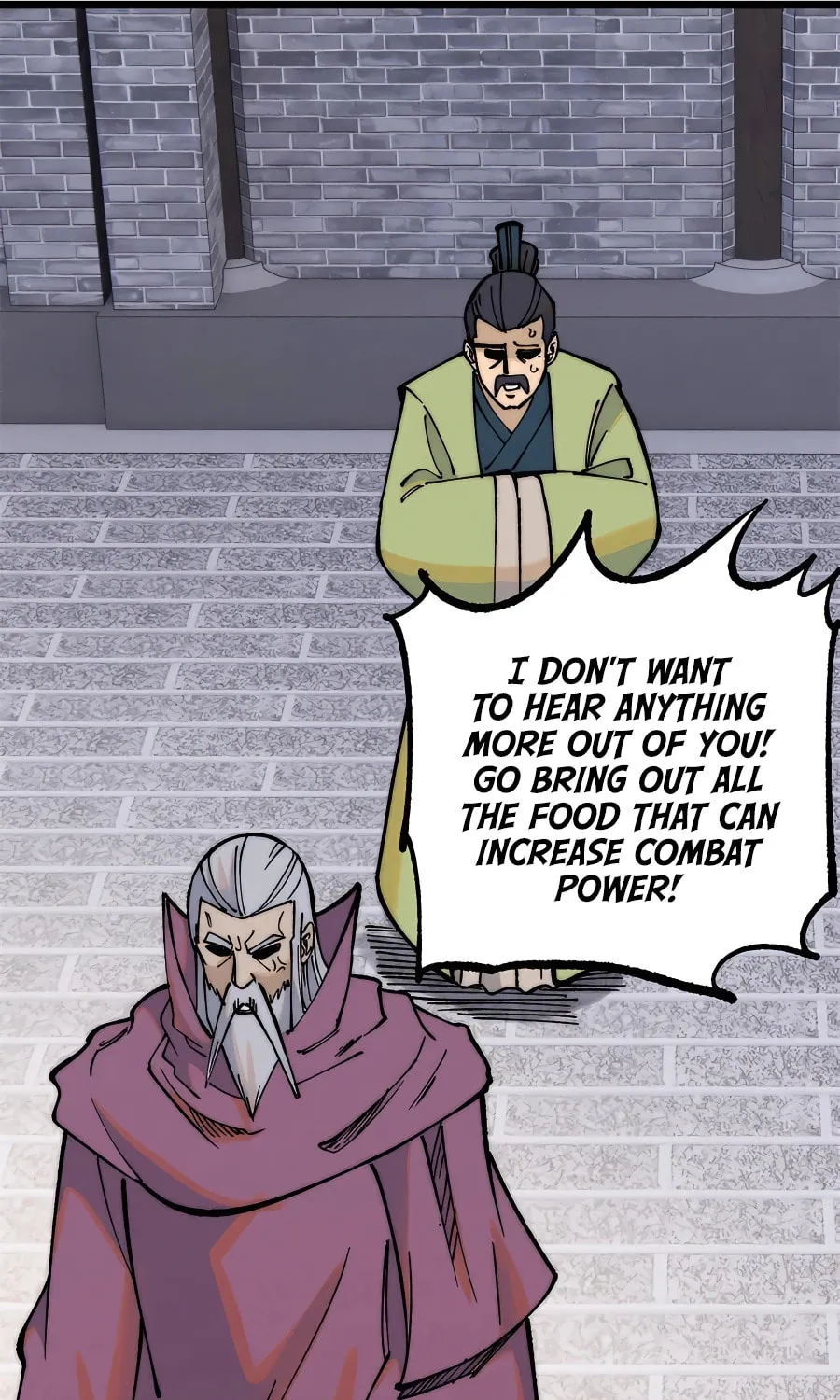 Read All Hail the Sect Leader chapter 268 image 21 on Lezhin