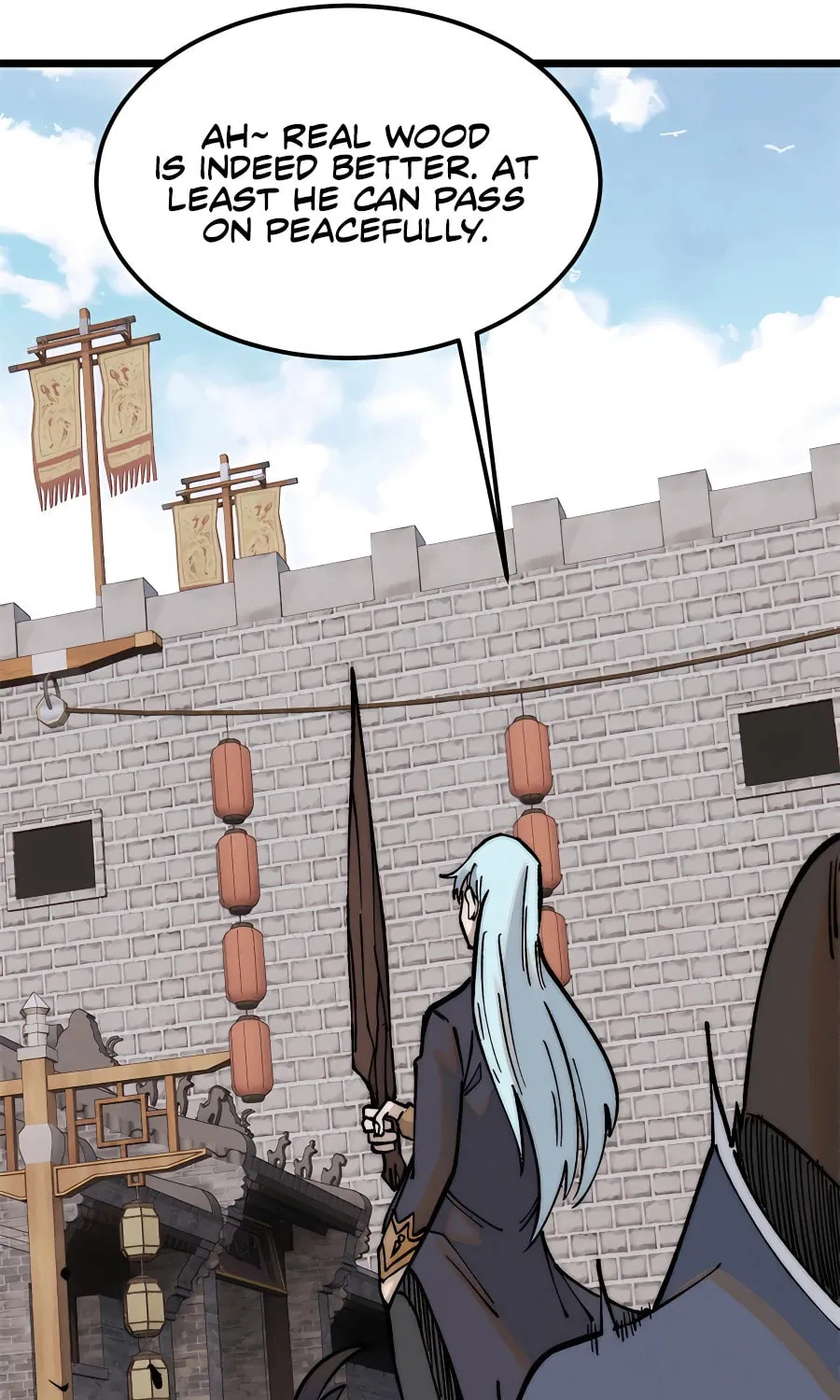 Read All Hail the Sect Leader chapter 268 image 32 on Lezhin