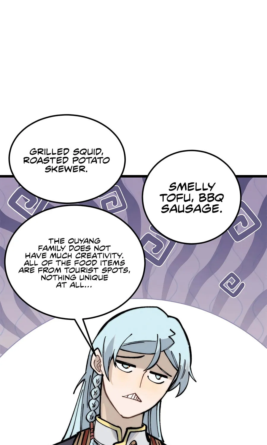 Read All Hail the Sect Leader chapter 268 image 36 on Lezhin