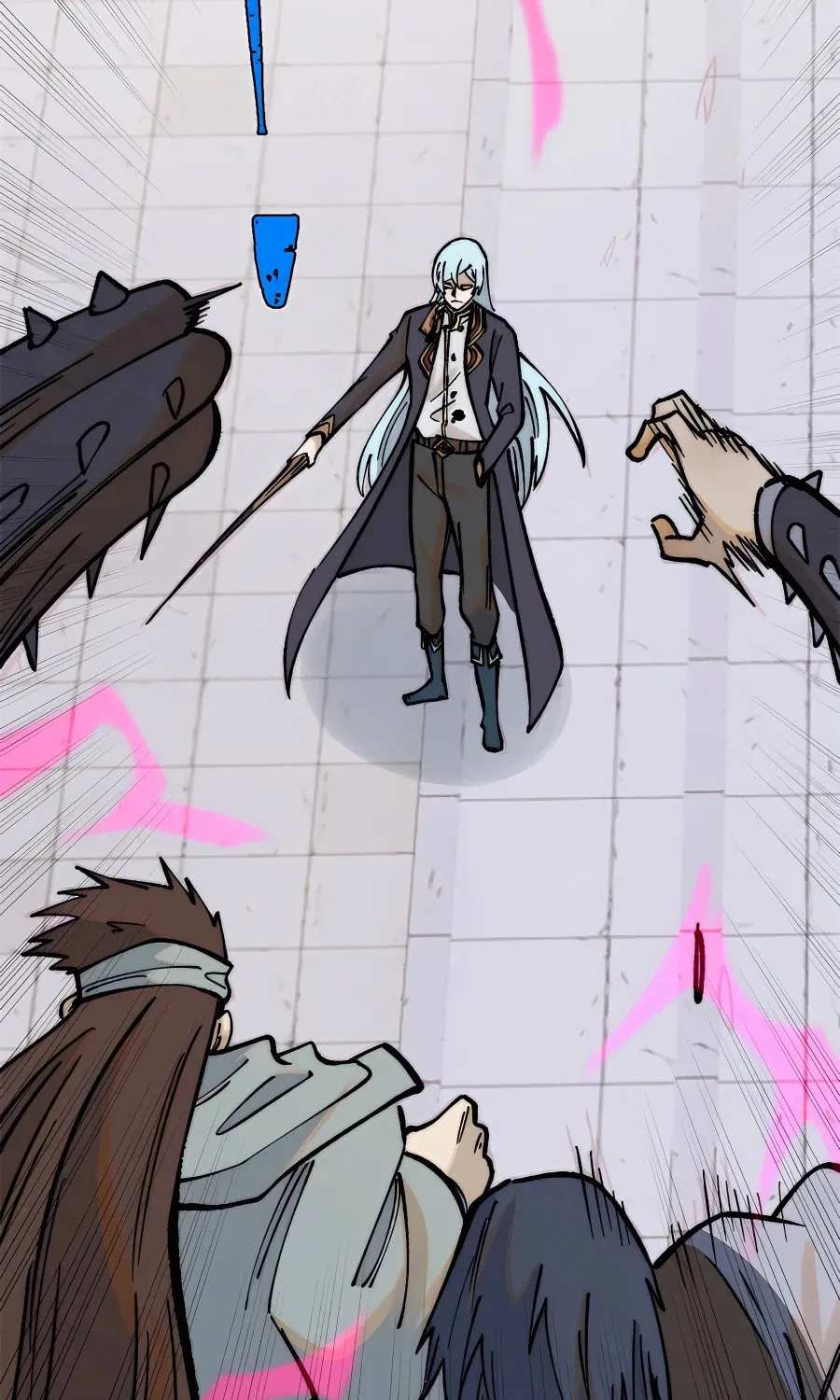 Read All Hail the Sect Leader chapter 268 image 42 on Lezhin
