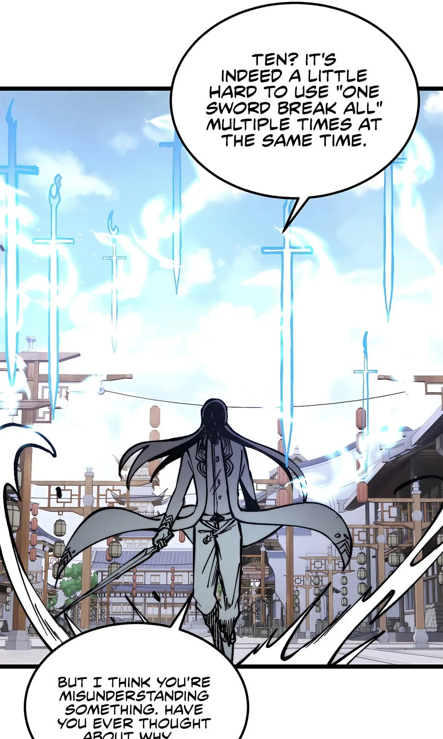 Read All Hail the Sect Leader chapter 268 image 56 on Lezhin