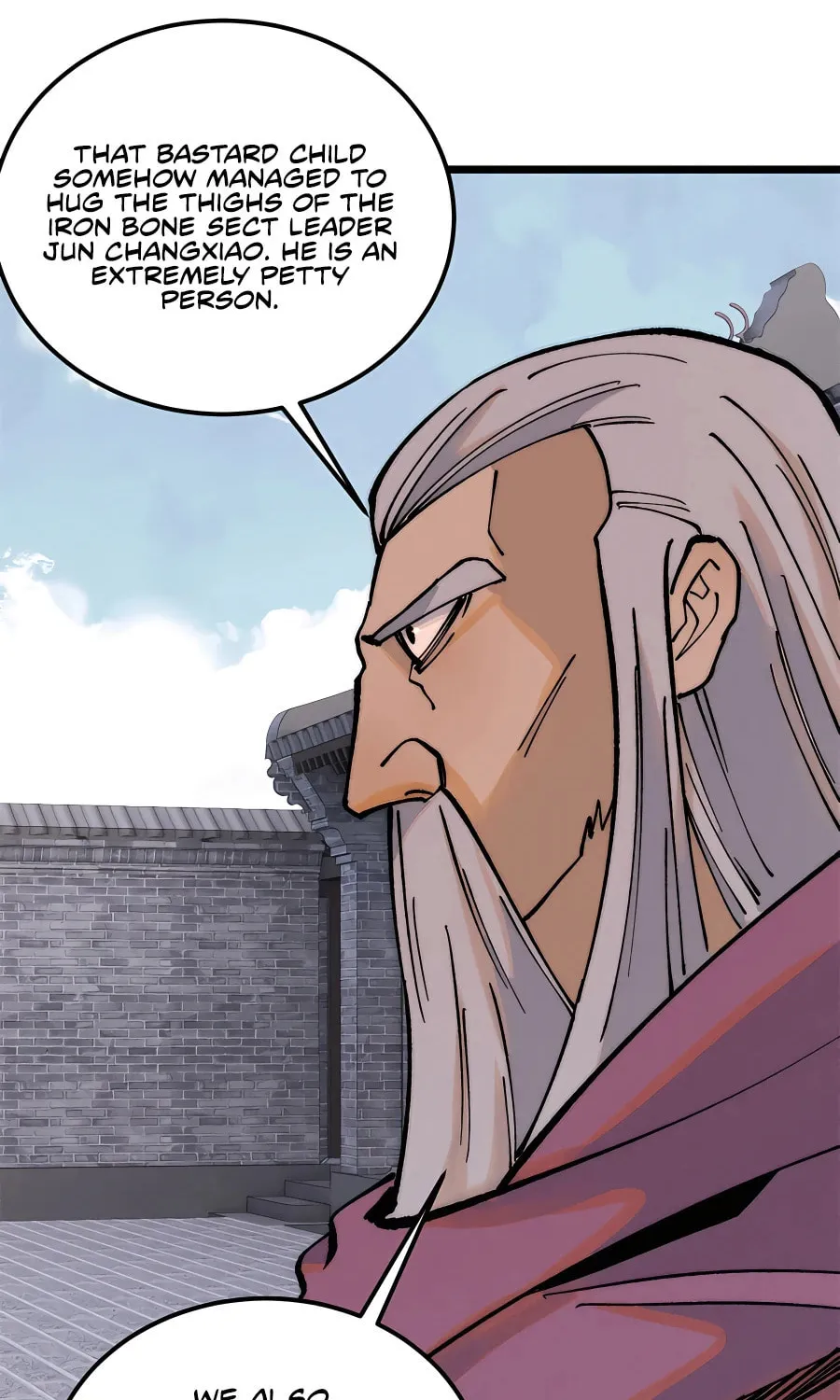Read All Hail the Sect Leader chapter 268 image 6 on Lezhin