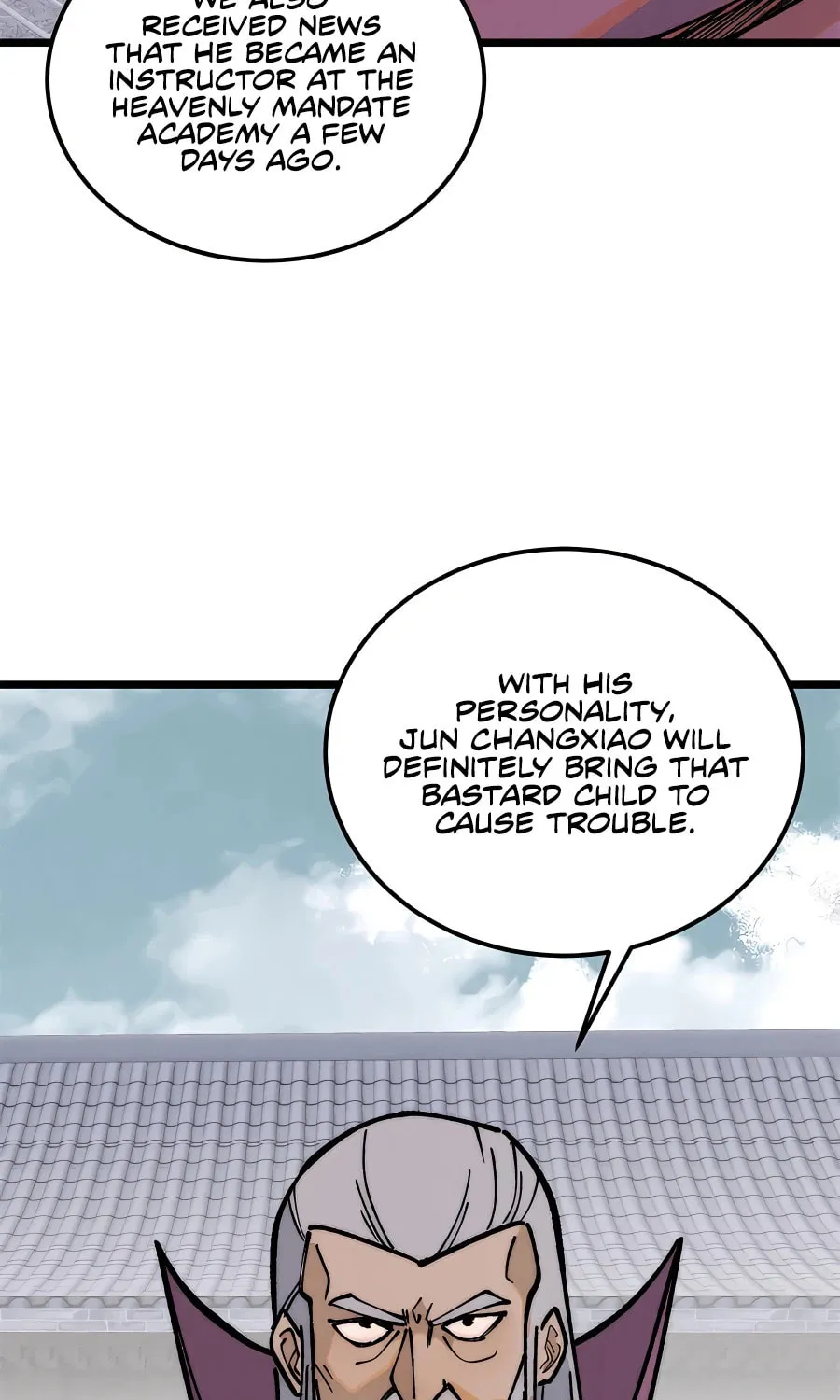 Read All Hail the Sect Leader chapter 268 image 7 on Lezhin
