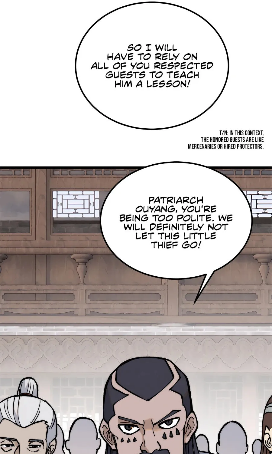 Read All Hail the Sect Leader chapter 268 image 9 on Lezhin