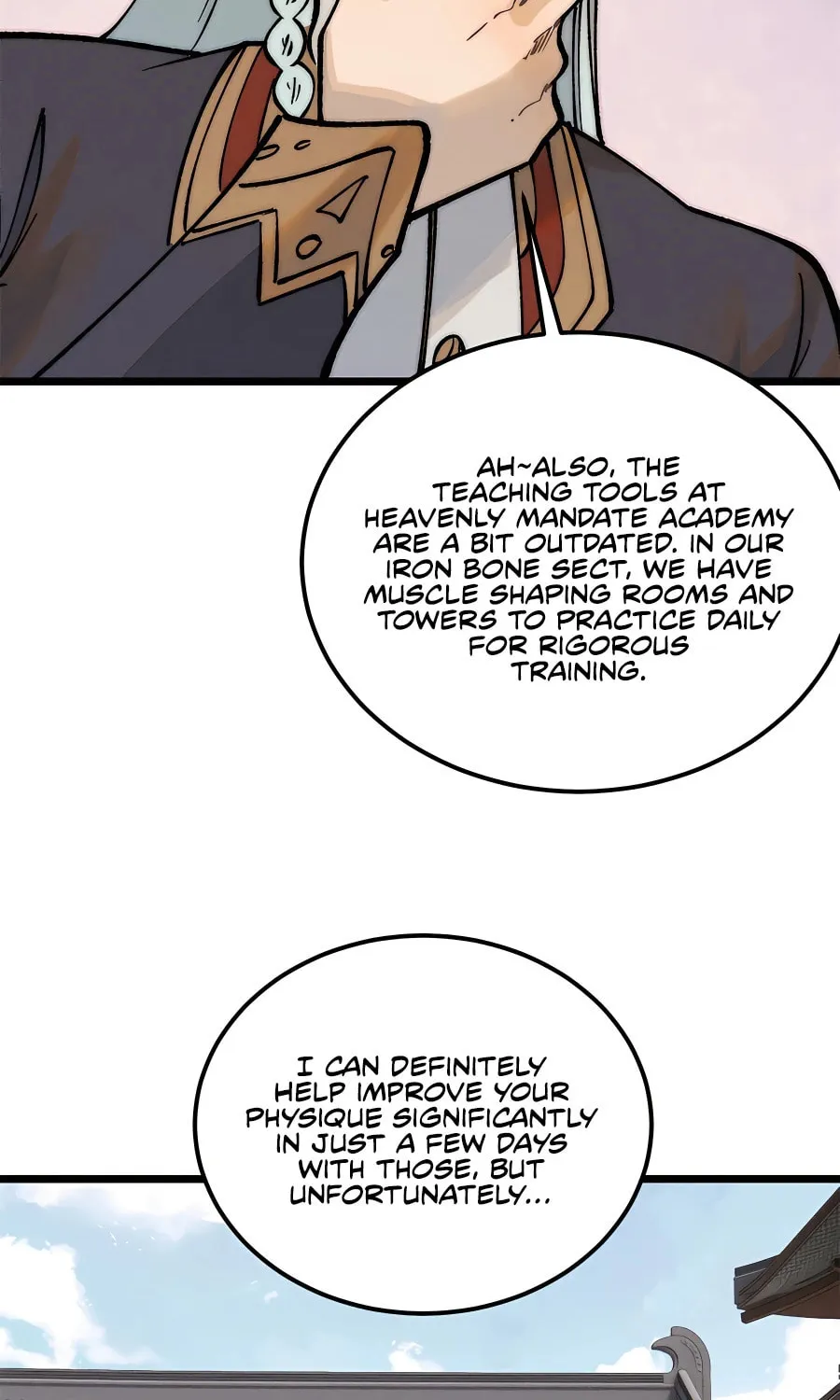 Read All Hail the Sect Leader chapter 270 image 10 on Lezhin