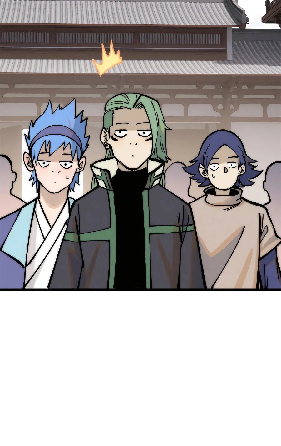 Read All Hail the Sect Leader chapter 270 image 11 on Lezhin