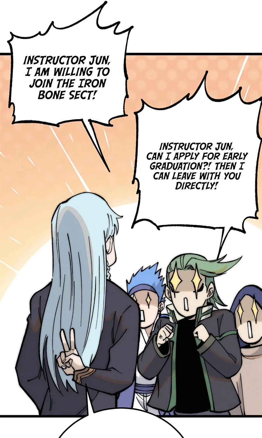 Read All Hail the Sect Leader chapter 270 image 12 on Lezhin