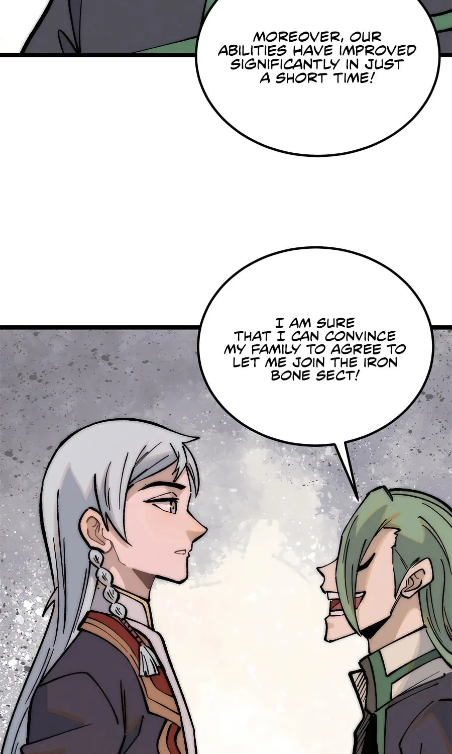 Read All Hail the Sect Leader chapter 270 image 14 on Lezhin