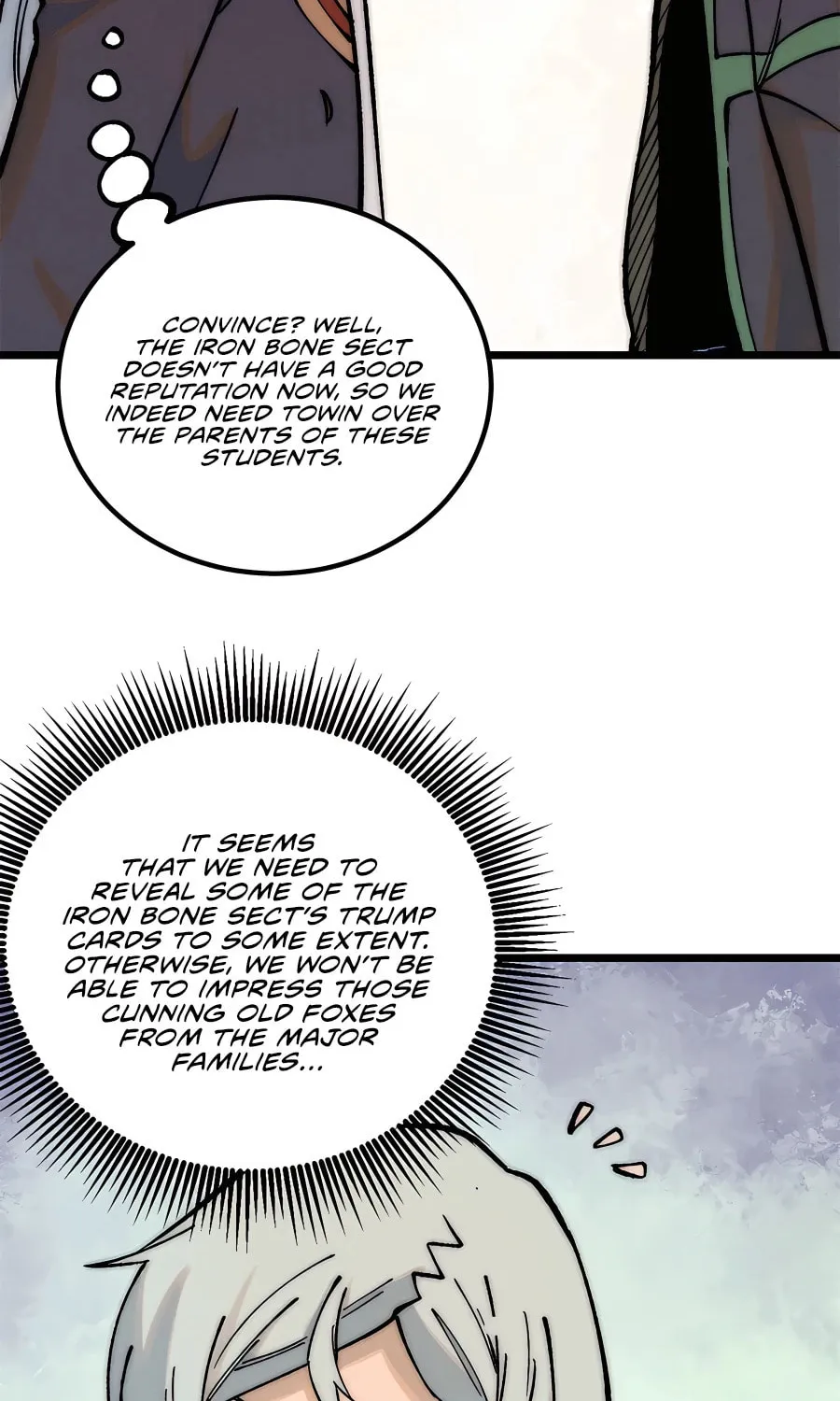 Read All Hail the Sect Leader chapter 270 image 15 on Lezhin