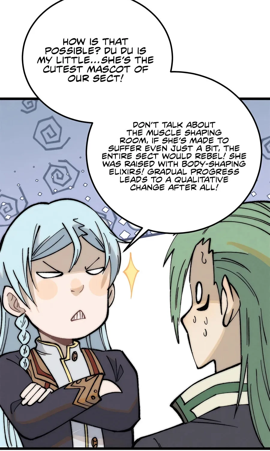 Read All Hail the Sect Leader chapter 270 image 19 on Lezhin