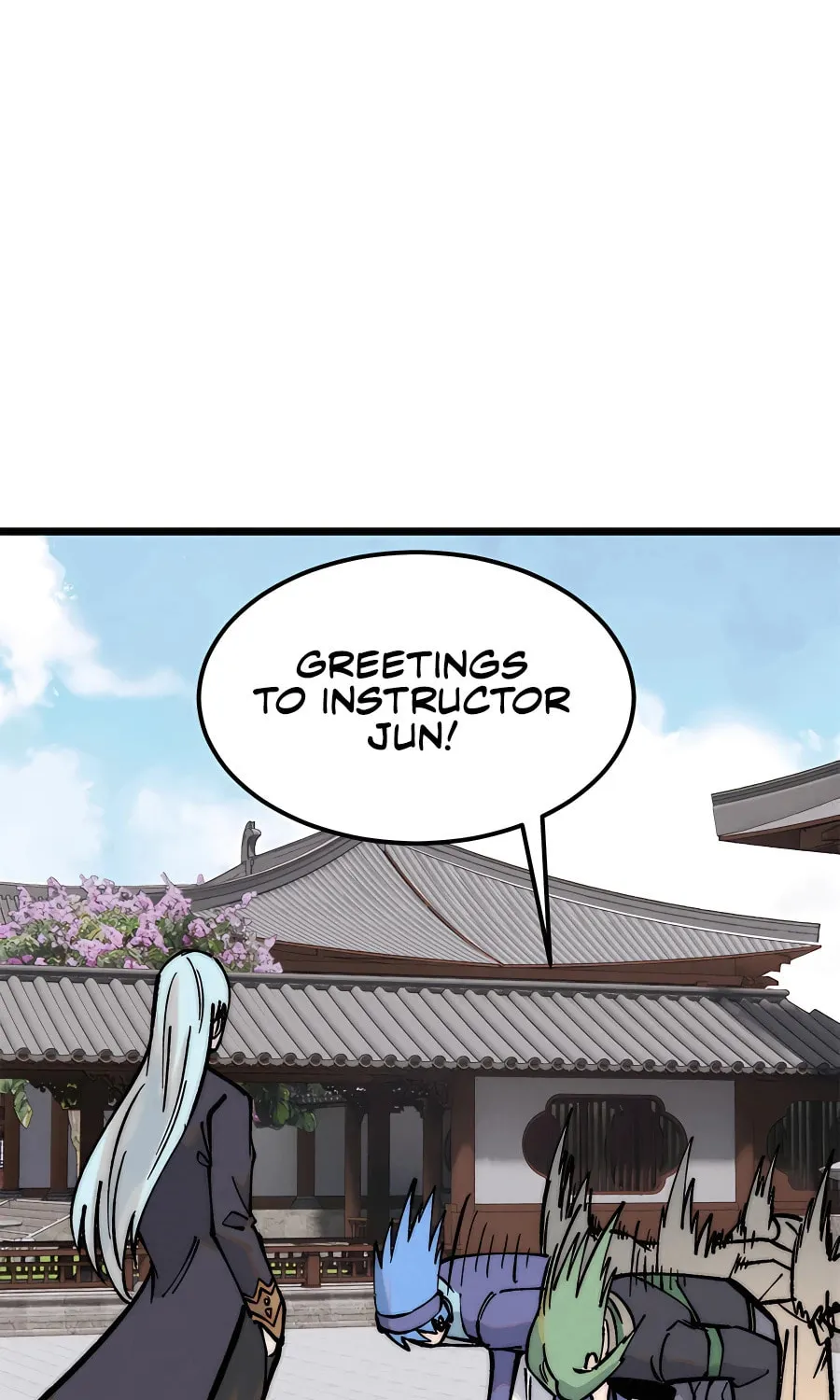 Read All Hail the Sect Leader chapter 270 image 2 on Lezhin