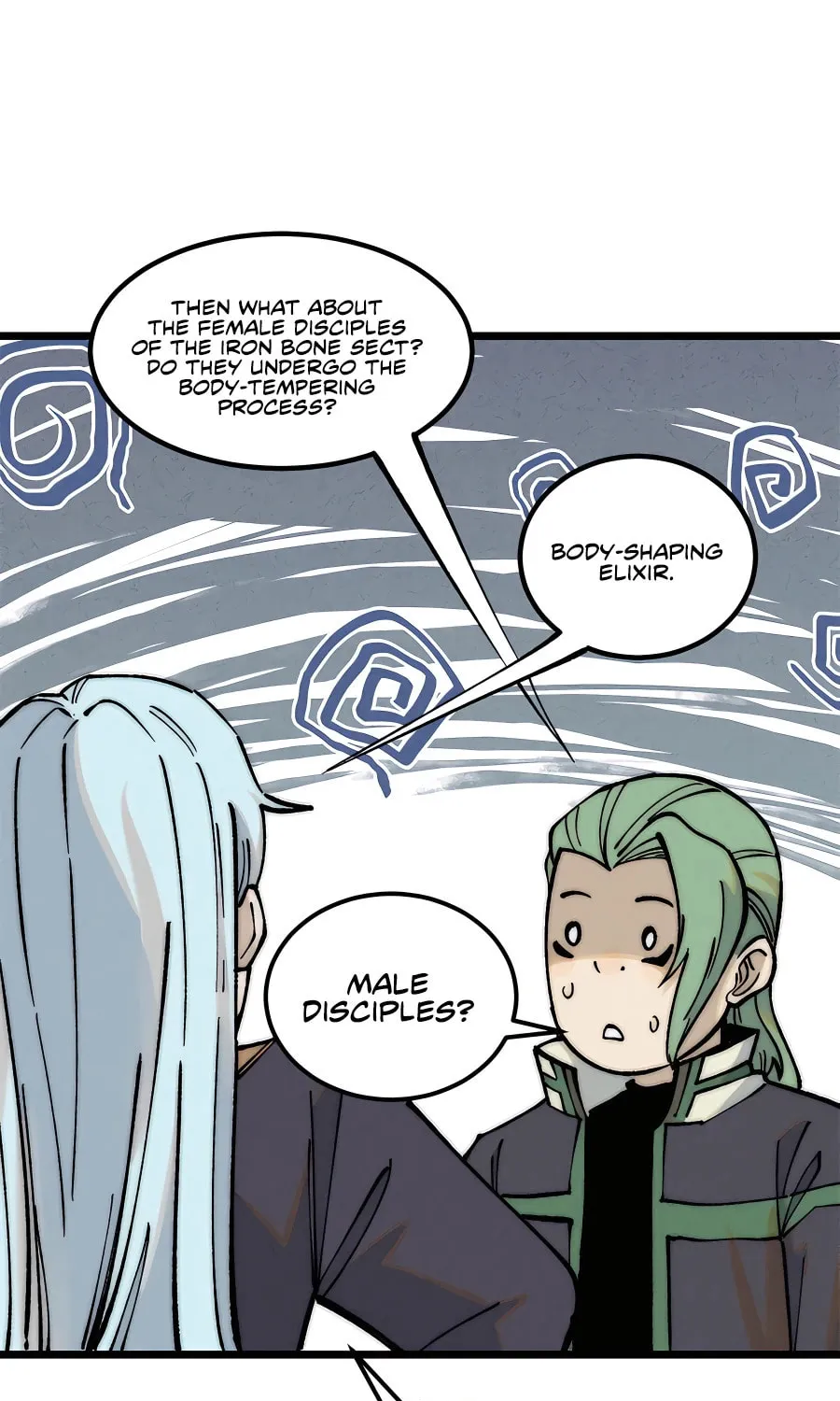 Read All Hail the Sect Leader chapter 270 image 20 on Lezhin