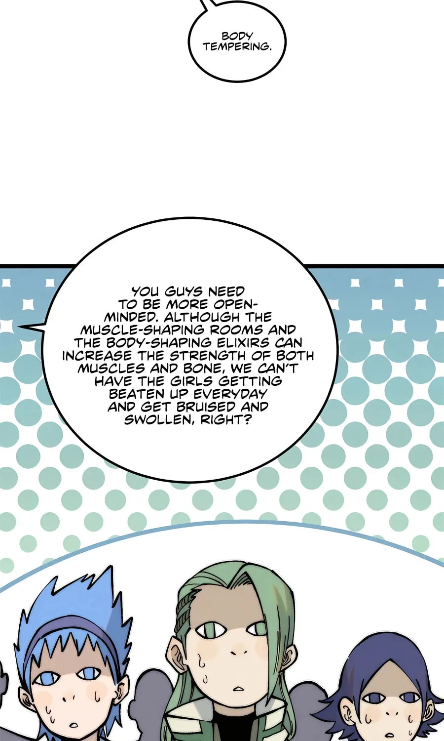 Read All Hail the Sect Leader chapter 270 image 21 on Lezhin
