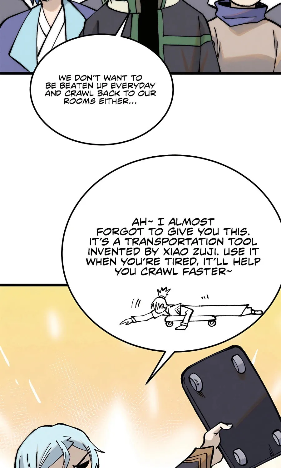 Read All Hail the Sect Leader chapter 270 image 22 on Lezhin