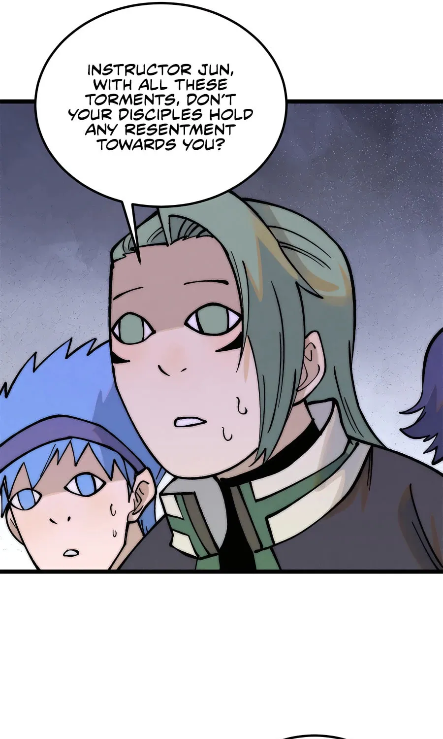 Read All Hail the Sect Leader chapter 270 image 24 on Lezhin