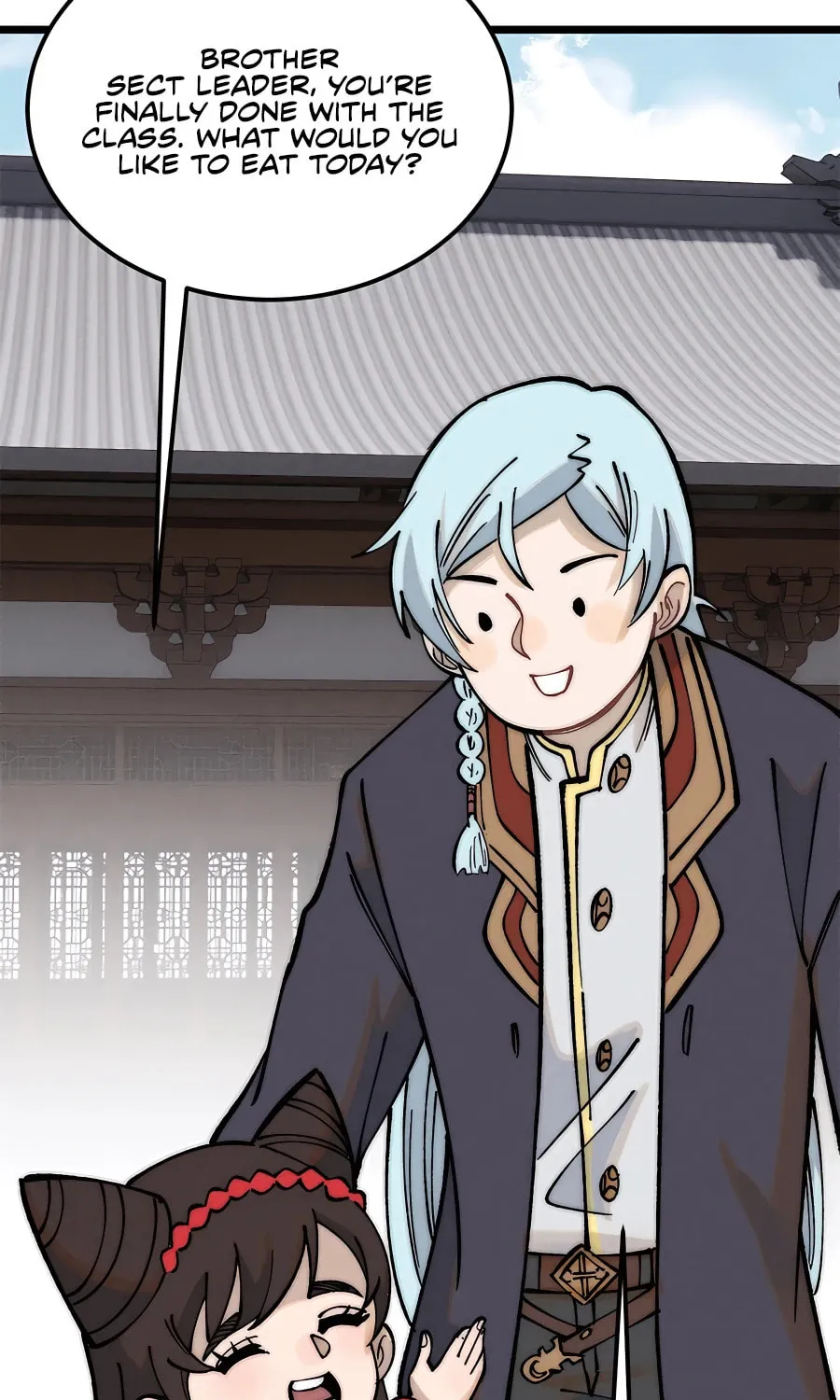 Read All Hail the Sect Leader chapter 270 image 28 on Lezhin
