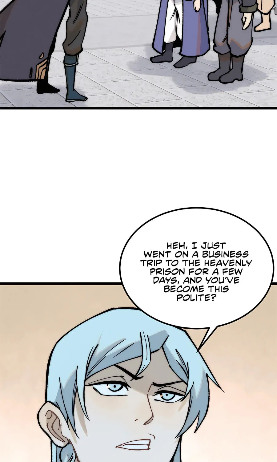 Read All Hail the Sect Leader chapter 270 image 3 on Lezhin