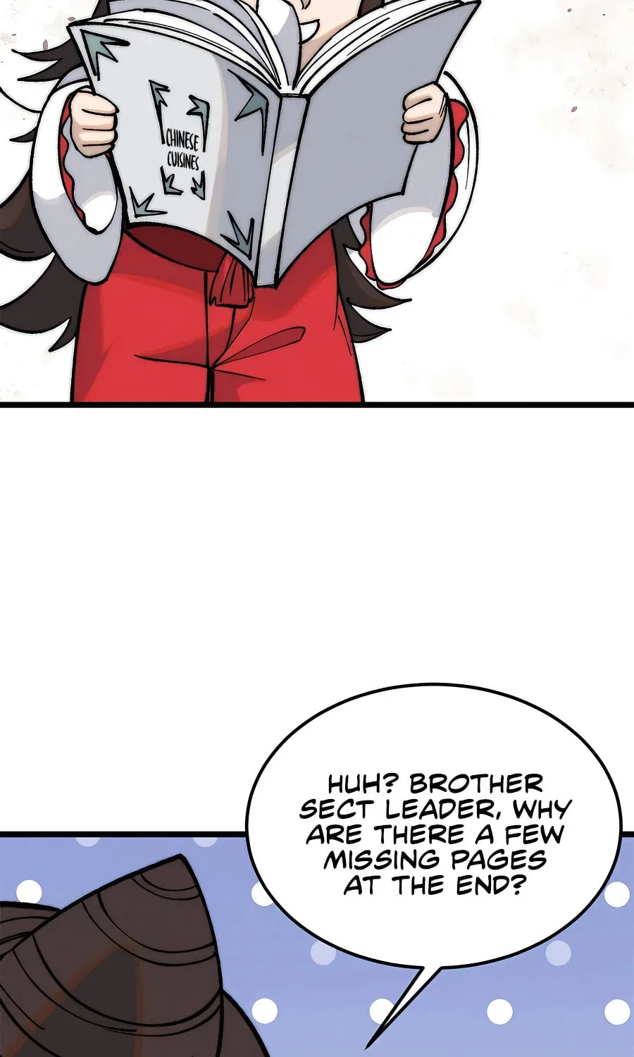 Read All Hail the Sect Leader chapter 270 image 33 on Lezhin