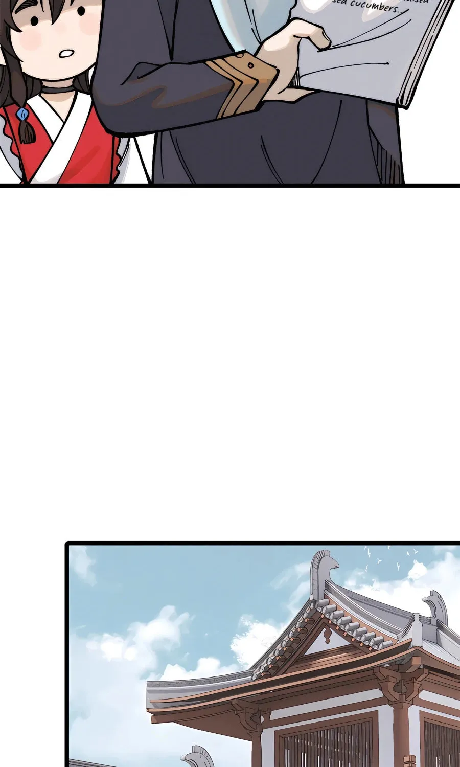 Read All Hail the Sect Leader chapter 270 image 36 on Lezhin