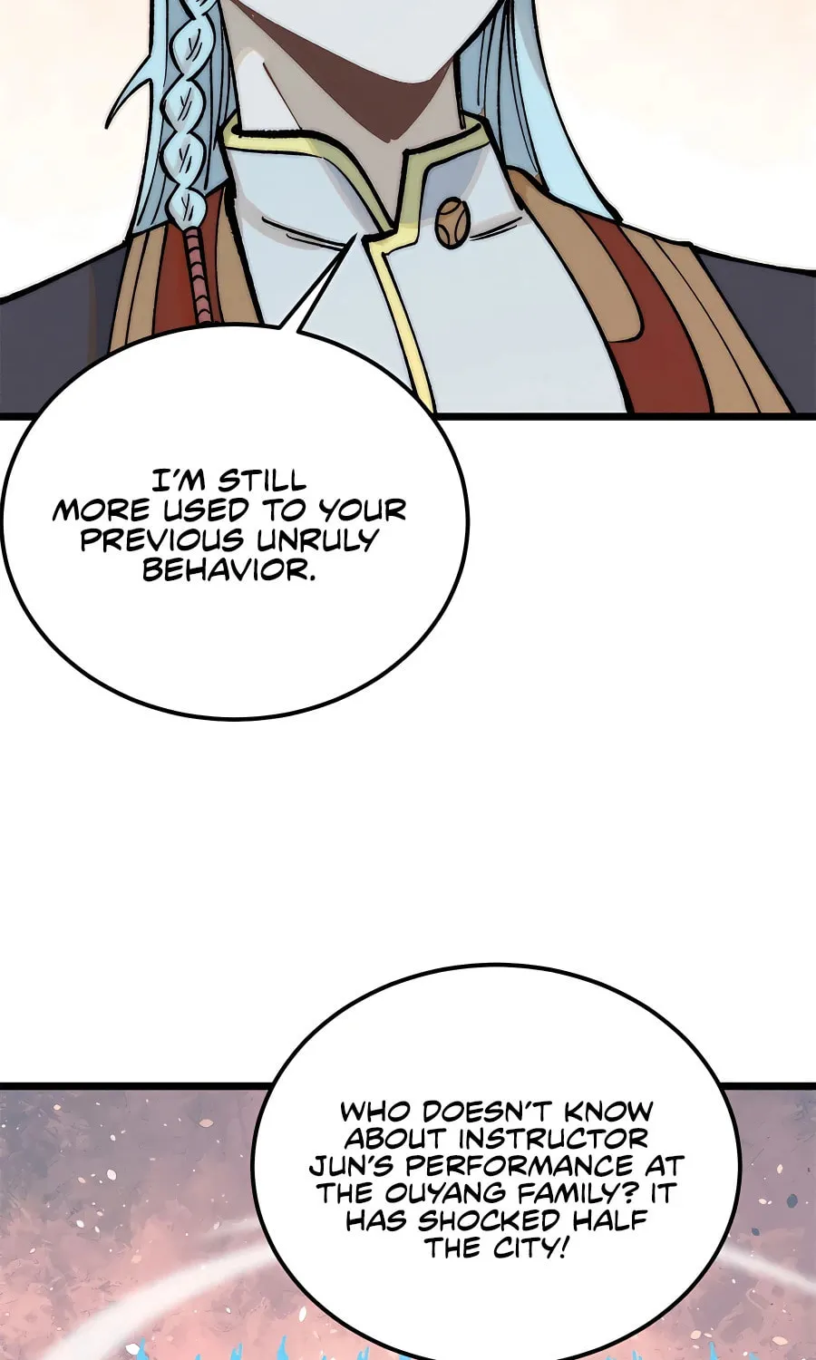 Read All Hail the Sect Leader chapter 270 image 4 on Lezhin