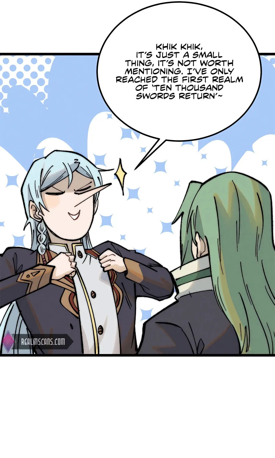 Read All Hail the Sect Leader chapter 270 image 7 on Lezhin