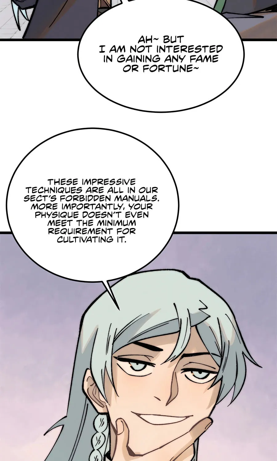 Read All Hail the Sect Leader chapter 270 image 9 on Lezhin
