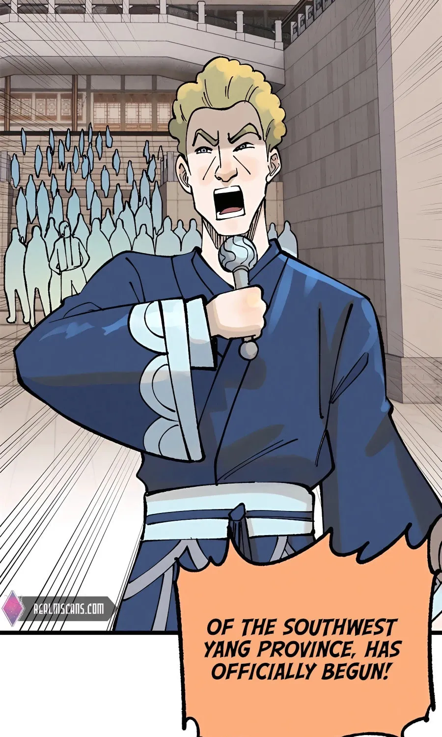 Read All Hail the Sect Leader chapter 271 image 11 on Lezhin